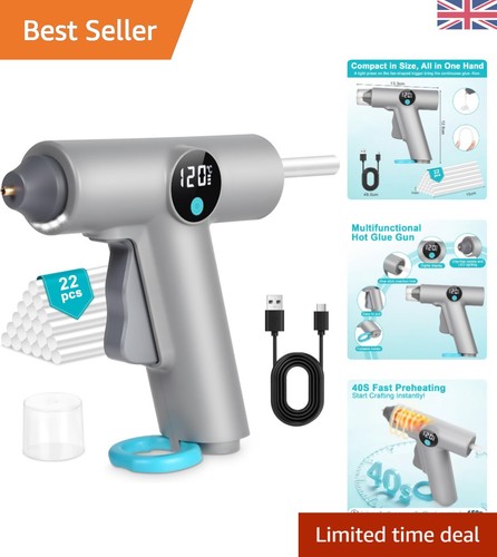 Lightweight cordless glue gun - lightweight,