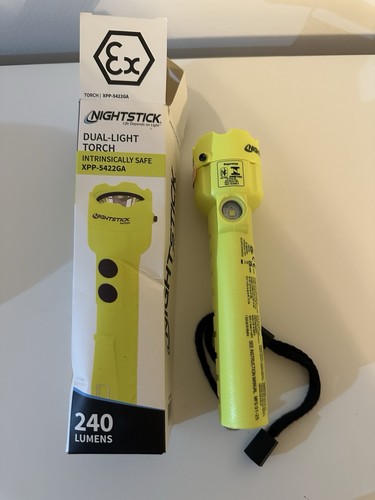 Nightstick intrinsically safe - intrinsically,