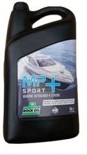 5 Litre ROCK OIL MP+ 10W30 10W40 Outboard Marine 4 Stroke Yamaha Engine 5L