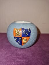 Antique Carlton Ware.  match striker, Corpus Christi Crest, c1910/20,