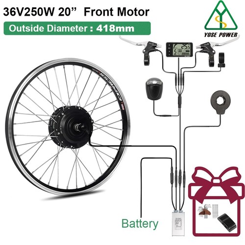 Hub motor 36v 250w - 250w, front