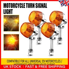 4x Bullet Metal Motorcycle