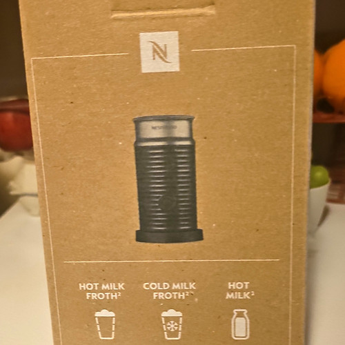 Nespresso aeroccino3 electric - aeroccino3,