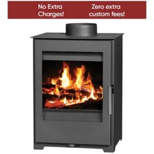V05 Parma SL 5 kW Wood Burning Stove - Compact & Efficient Home Heating