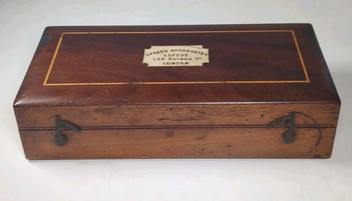 Sykes antique hydrometer - sykes's,