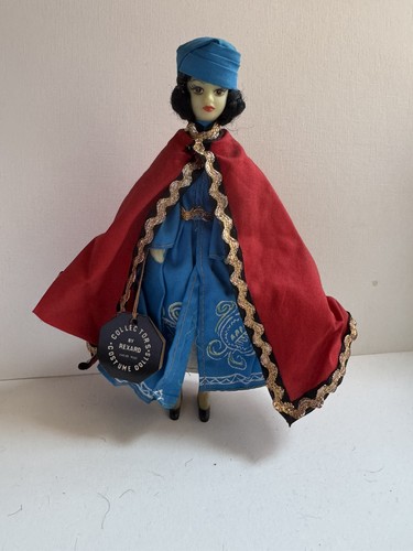 Costume doll rexard - doll, by