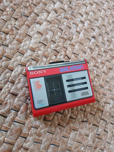 Vintage walkman sony 33 - walkman,