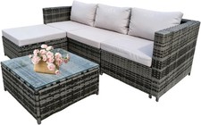 Seater rattan garden - 4,