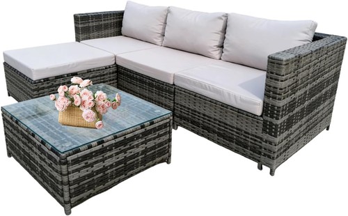 Seater rattan garden - seater,