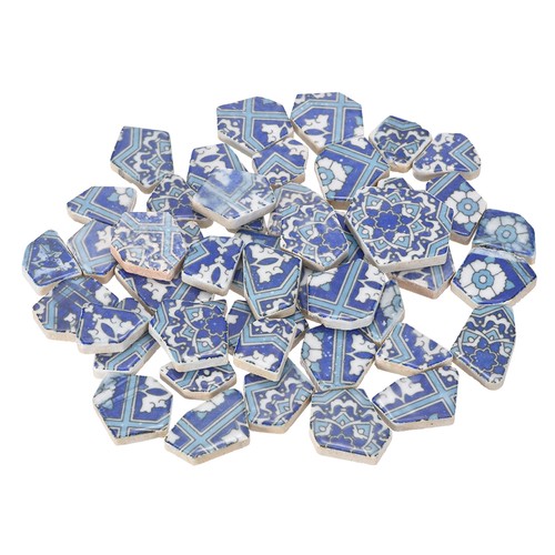Irregular ceramic mosaic - irregular,