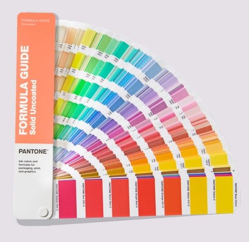 Pantone formula colour guide - colour,