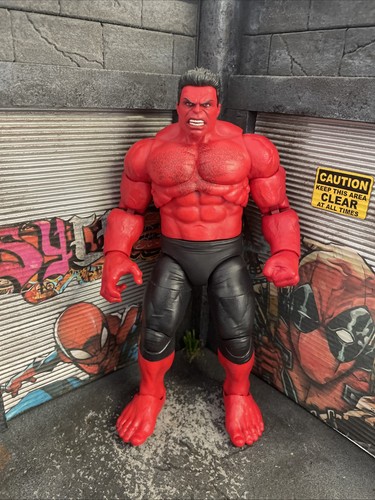 Marvel legends red - legends,