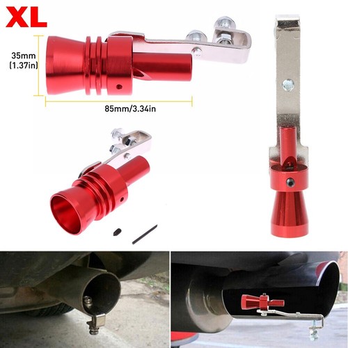1pcs black car turbo - xl,