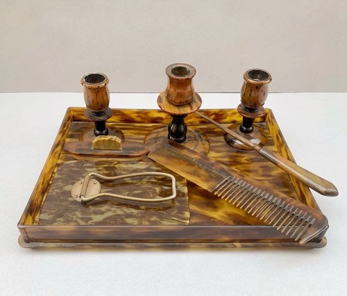 Vanity dressing table tray - vanity,
