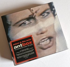 Adam And The Ants - Antbox "RARE - UK 3 × CD Box Set 2000"