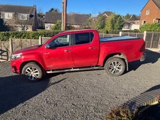 2018 Toyota Hilux Invincible X