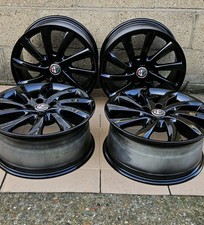 Alfa Romeo 17" Giulietta,Giulia,159, Spider,Breba,Wheels Refurbished 5x110 7.5J