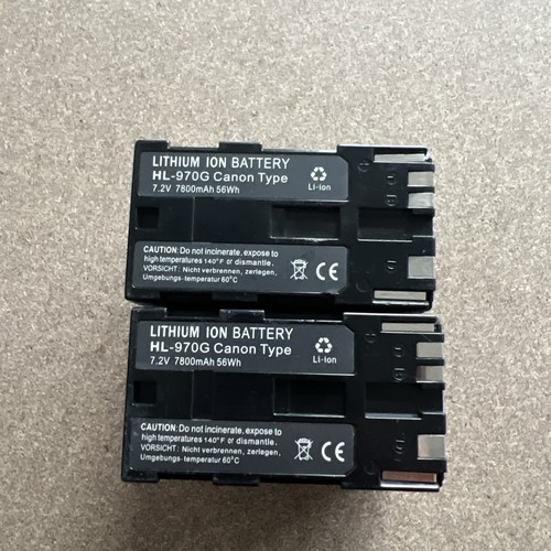 Hahnel 970g batts for - x,