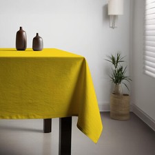 Plain Tablecloth Lightweight