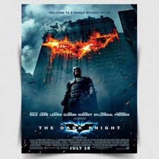 The Dark Knight METAL SIGN