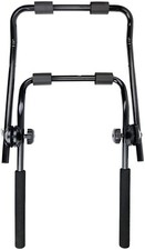 2 bicycle carrier rack bike cycle high quality rear trunk boot mount - foldable