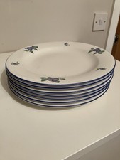 7 x Royal Doulton Blueberry