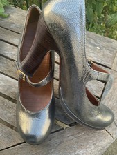 CHIE MIHARA SILVER METALLIC