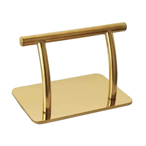 Salon chair foot rest metal - salon,