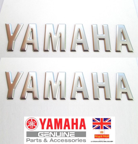 Genuine yamaha badge - genuine,