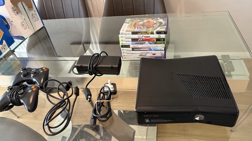 Xbox 360 console slim - console,