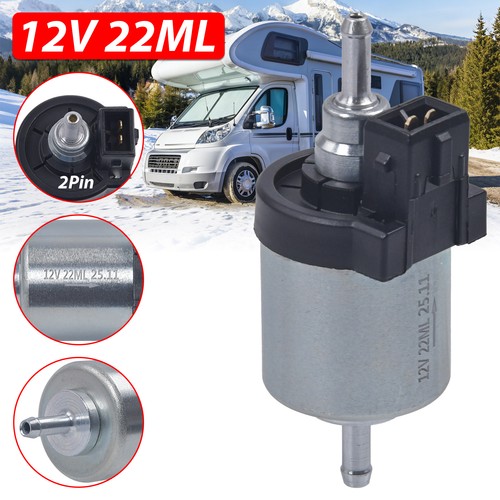 12v 22ml diesel - heater, oil