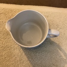 TG Green Cornishware Six  Graduated Size Jugs Different Back stamps.