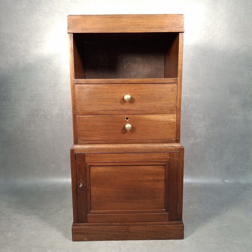 Mahogany side cabinet antique - side,