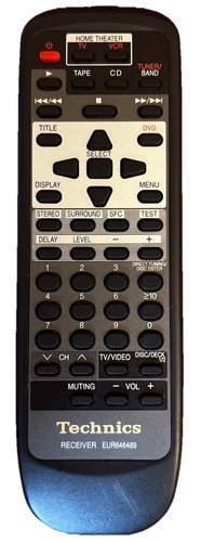 Technics eur646489 audio - eur646489,
