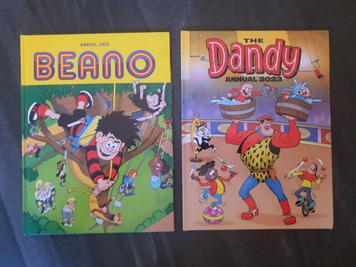 Beano and dandy annual 2023 - beano,