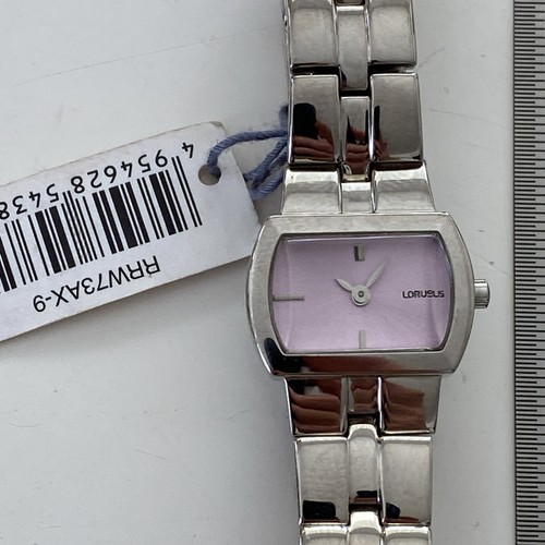 Lorus watch ladies barrel - lorus,