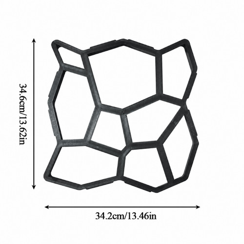 Pack garden paving mould - 2,