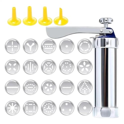 Cookie press gun - press, maker