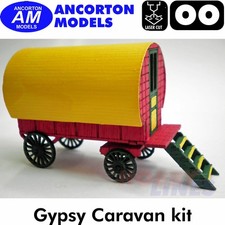 GYPSY CARAVAN Horse Drawn