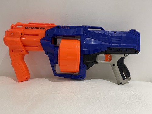 Surge fire nerf gun - fire, great