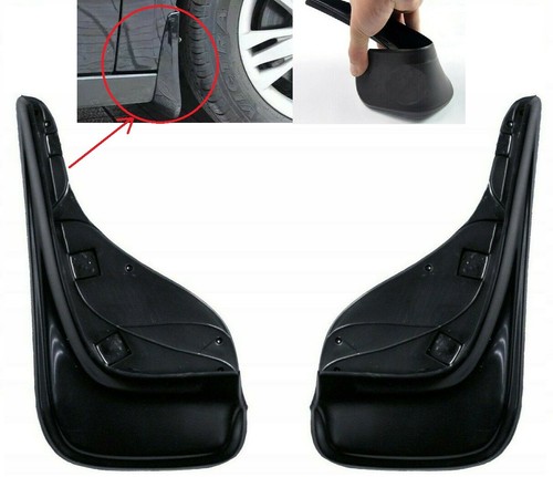 Front mud flaps - front,