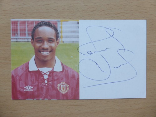1992 paul ince - 1992-94, signed