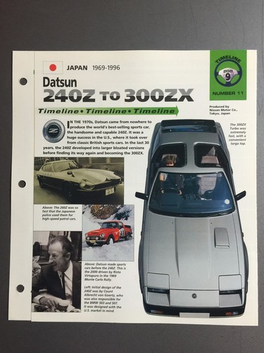 1969 datsun 240z 300zx - datsun,