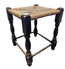 retro footstool vintage