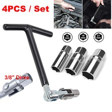 4 PCS T-BAR SPARK PLUG SPANNER