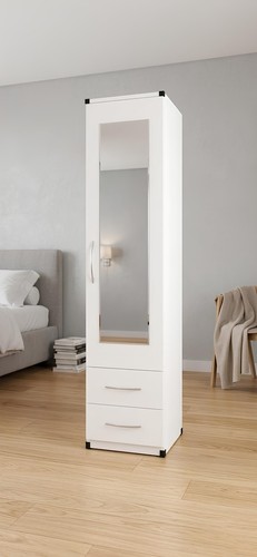 Ready assembled modern white - modern, 1