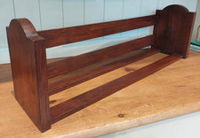 Large vintage booktrough