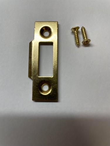 Strike plate door keeper - strike,