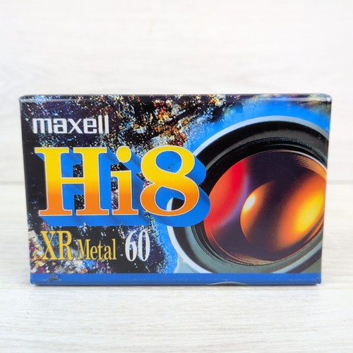Maxell hi8 metal video - metal,