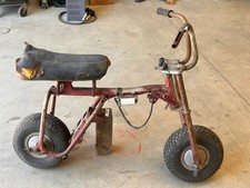 Hap Jones Victor 67 Honda Z50M